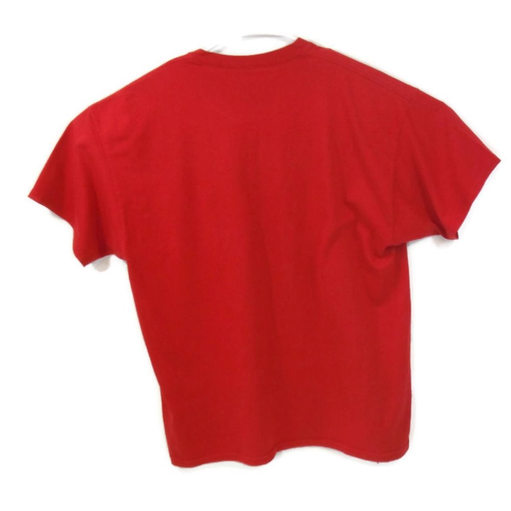 Mens Hitman Fight Gear Red Graphic T-Shirt - Xxl View 5